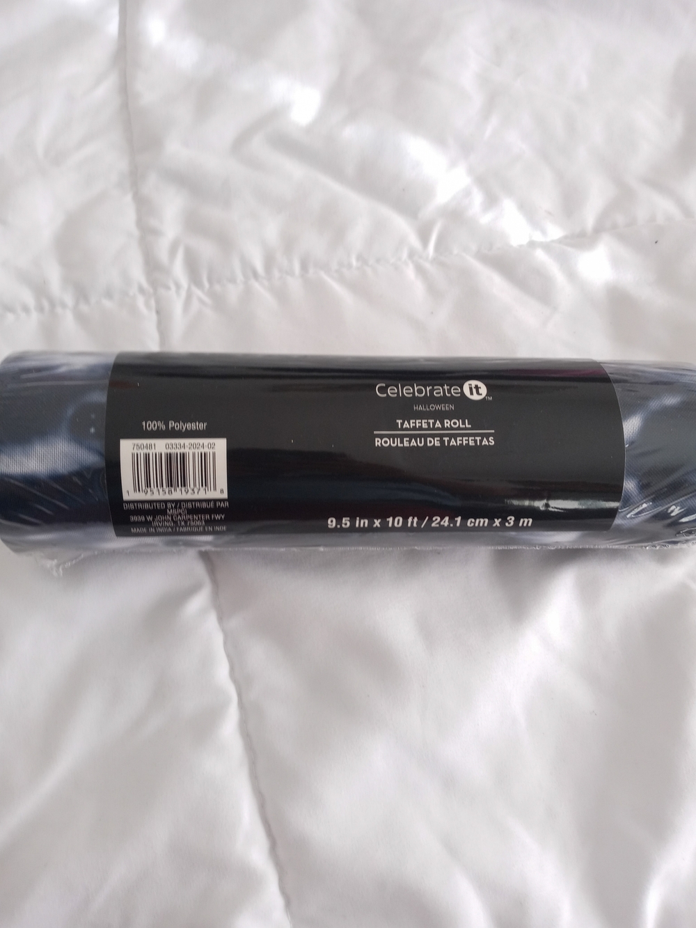 Taffeta Roll